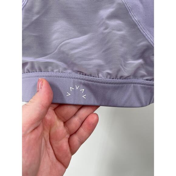 VARLEY Pale Purple Mesh Sports Bra Size Extra Small - Picture 3 of 6
